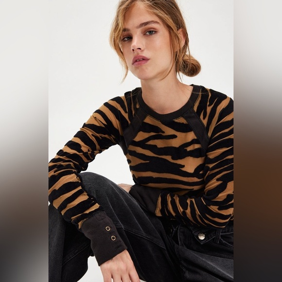 So lush layering top NWOT walnut combo - Picture 3 of 5